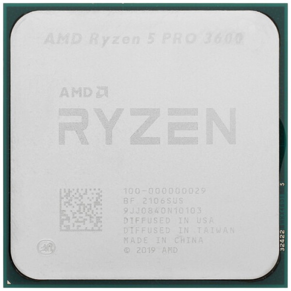 Процессор AMD Ryzen 5 PRO 3600 OEM
