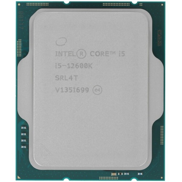 Процессор Intel Core i5-12600K BOX