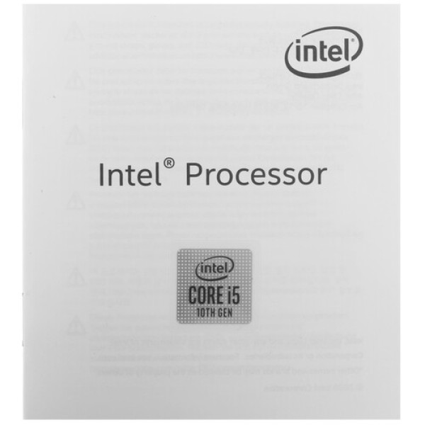 Процессор Intel Core i5-10400F BOX