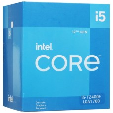 Процессор Intel Core i5-12400F BOX