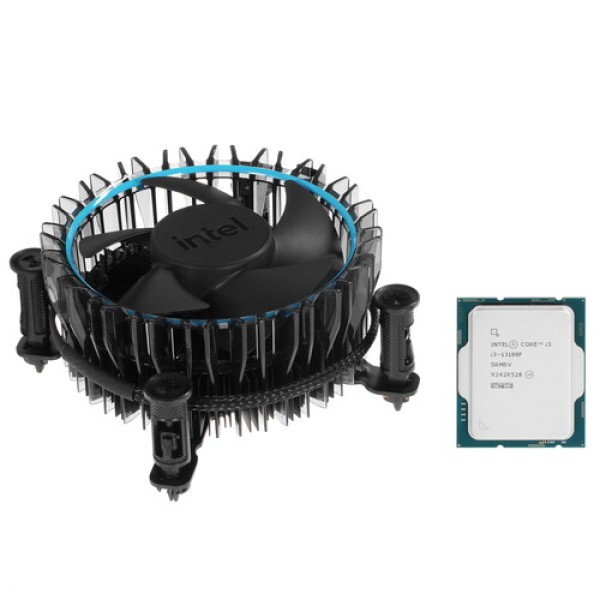 Процессор Intel Core i3-13100F BOX