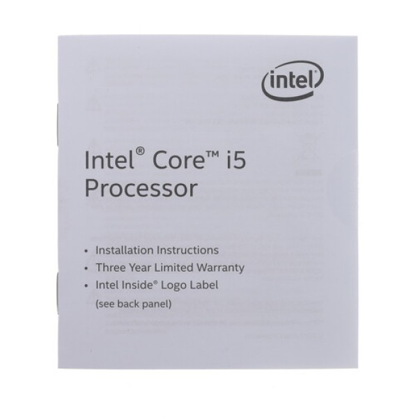 Процессор Intel Core i5-8600K 3.6/4.3GHz, 6C/6T, 9Mb L3, DDR4-2666, GPU UHD 630, TDP-95W, LGA1151-v2, BOX (без кулера) [BX80684I58600K]