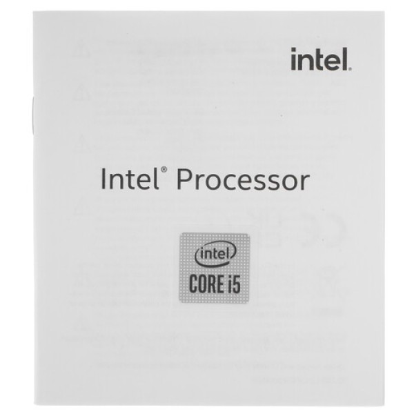 Процессор Intel Core i5-10400 BOX