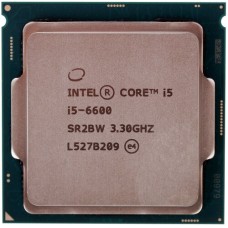 Процессор Intel Core i5-6600 3.3GHz (TB up to 3.9GHz) 6Mb DDR3L/DDR4-1600/2133 HDGraphics530 TDP-65w LGA1151 OEM