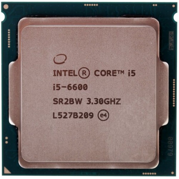 Процессор Intel Core i5-6600 3.3GHz (TB up to 3.9GHz) 6Mb DDR3L/DDR4-1600/2133 HDGraphics530 TDP-65w LGA1151 OEM