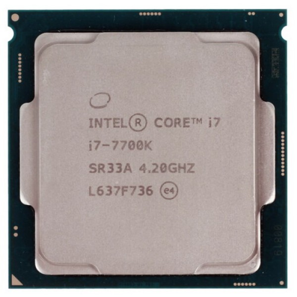 Процессор Intel Core i7-7700K