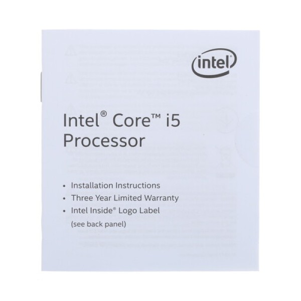 Процессор Intel Core i5-8600 3.1/4.3GHz, 6C/6T, 9Mb L3, DDR4-2666, GPU UHD 630, TDP-65W, LGA1151-v2, BOX [BX80684I58600]
