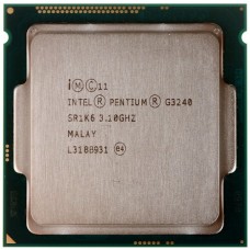 Процессор Intel Pentium G3240 3.1GHz 3Mb 2xDDR3-1333 HD Graphics TDP-53w LGA1150 OEM