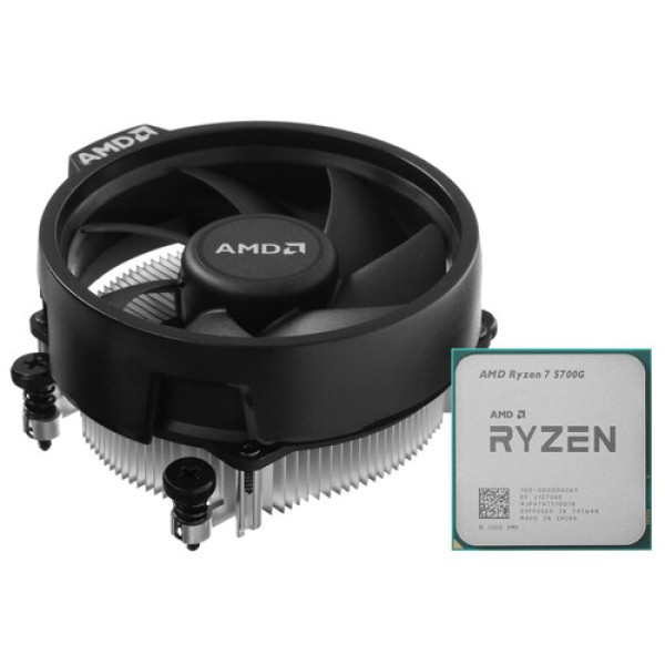 Процессор AMD Ryzen 7 5700G BOX