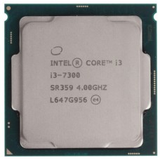 Процессор Intel Core i3-7300 4.0GHz 4Mb DDR3L/DDR4-1600/2133 HD630 TDP-51w LGA1151 OEM [CM8067703014426]