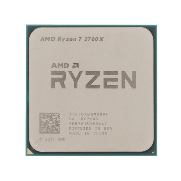 Процессор AMD Ryzen 7 2700X BOX