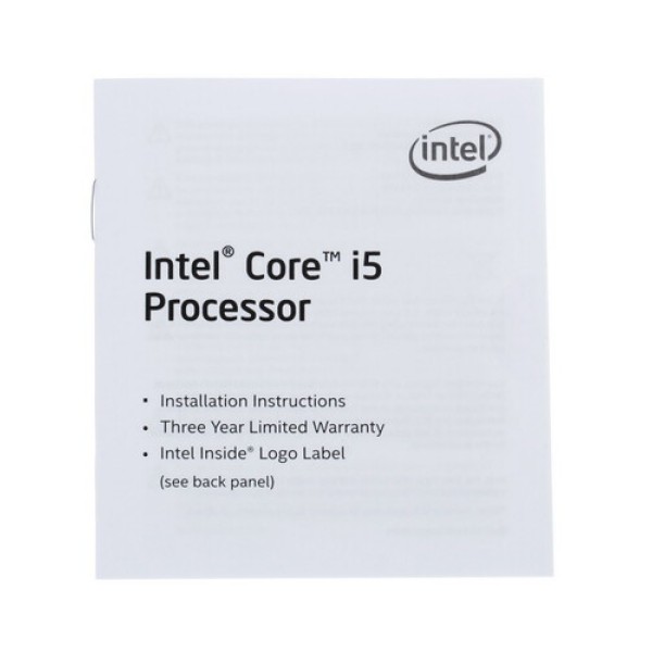 Процессор Intel Core i5-7500 3.4GHz (TB up to 3.8GHz) 6Mb DDR3L/DDR4-1600/2133 HD600 TDP-65w LGA1151 BOX [BX80677I57500]