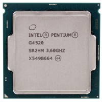 Процессор Intel Pentium G4520 3.6GHz 3Mb DDR3L/DDR4-1600/2133 HDGraphics530 TDP-65w LGA1151 OEM