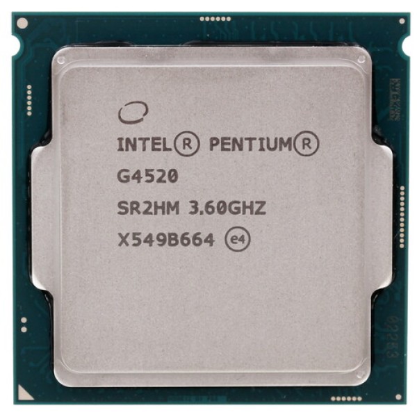 Процессор Intel Pentium G4520 3.6GHz 3Mb DDR3L/DDR4-1600/2133 HDGraphics530 TDP-65w LGA1151 OEM