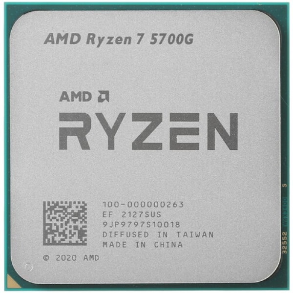 Процессор AMD Ryzen 7 5700G BOX