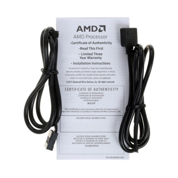 Процессор AMD Ryzen 7 2700X BOX