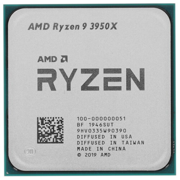 Процессор AMD Ryzen 9 3950X BOX