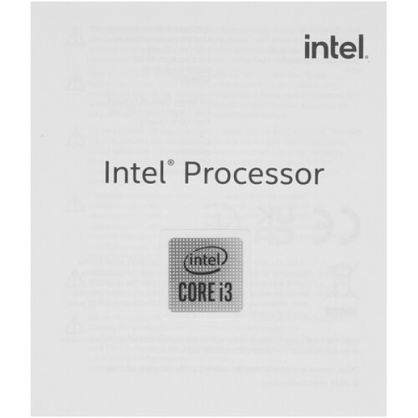 Процессор Intel Core i3-10105 BOX