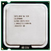 Процессор Intel Celeron [430] 1.8GHz 800MHz 512Kb TDP-35w LGA775 OEM