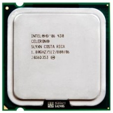 Процессор Intel Celeron [430] 1.8GHz 800MHz 512Kb TDP-35w LGA775 OEM