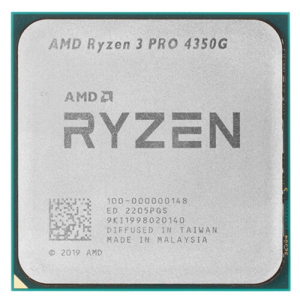 Процессор AMD Ryzen 3 PRO 4350G OEM