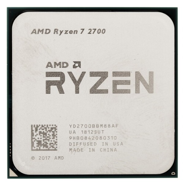 Процессор AMD Ryzen 7 2700 OEM