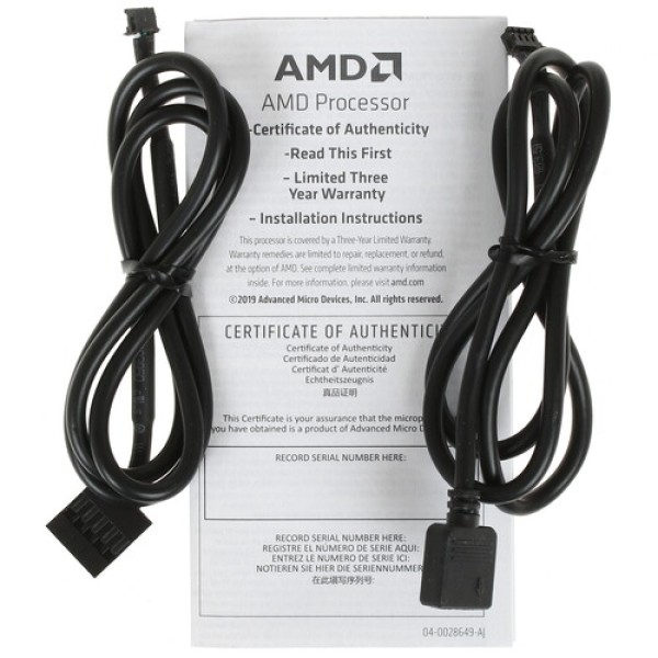 Процессор AMD Ryzen 7 3800X BOX