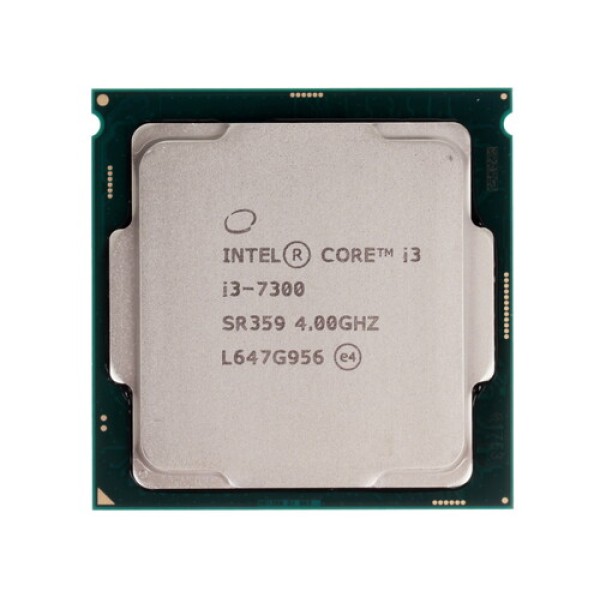 Процессор Intel Core i3-7300 4.0GHz 4Mb DDR3L/DDR4-1600/2133 HD630 TDP-51w LGA1151 BOX [BX80677I37300]