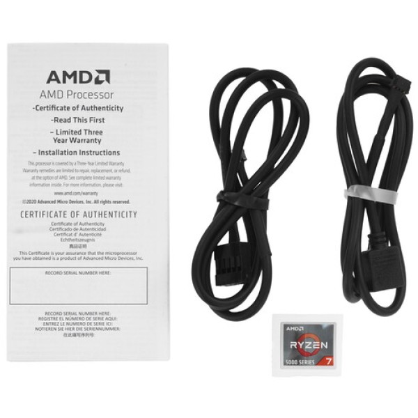 Процессор AMD Ryzen 7 5800XT BOX
