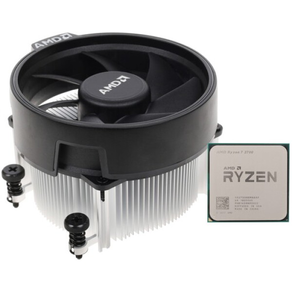Процессор AMD Ryzen 7 2700 3,2/4,1GHz, 8C/16T, 16Mb L3, DDR4-2933, TDP-65W, AM4, BOX [YD2700BBAFBOX]