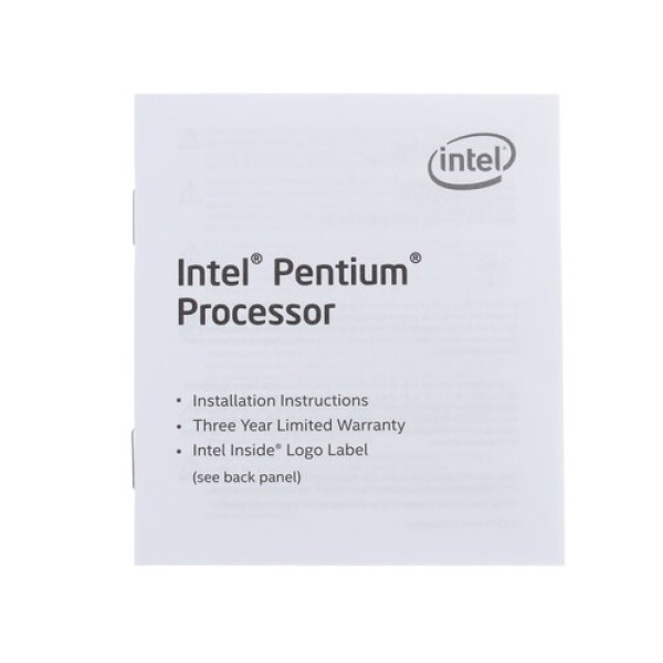 Процессор Intel Pentium G4560 BOX