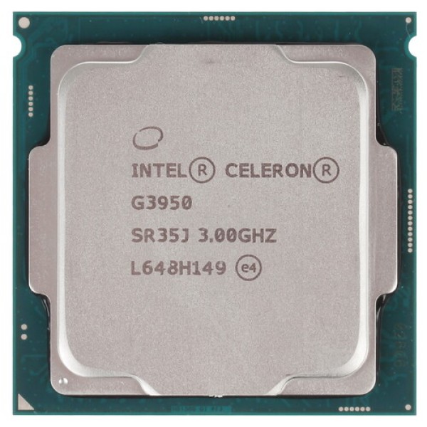 Процессор Intel Celeron G3950 3.0GHz 2Mb DDR3L/DDR4-1600/2133 HD610 TDP-51w LGA1151 OEM [CM8067703015716]
