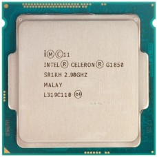Процессор Intel Celeron G1850 2.90GHz 2Mb 2xDDR3-1333 HD Graphics TDP-53w LGA1150 OEM
