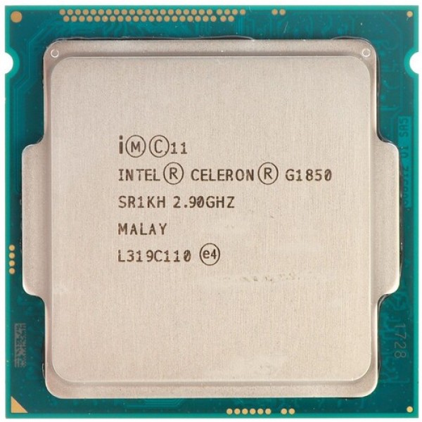 Процессор Intel Celeron G1850 2.90GHz 2Mb 2xDDR3-1333 HD Graphics TDP-53w LGA1150 OEM
