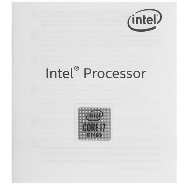 Процессор Intel Core i7-10700 BOX