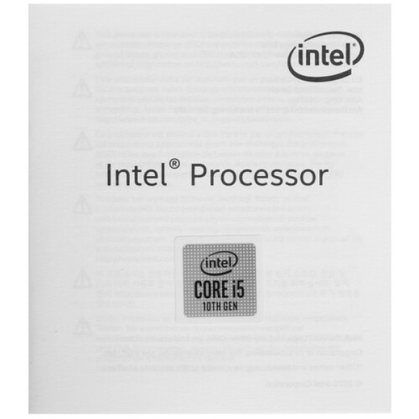 Процессор Intel Core i5-10500 BOX