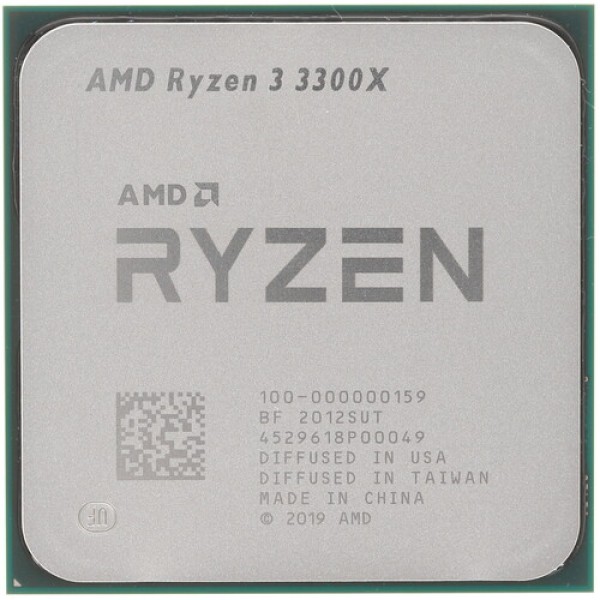 Процессор AMD Ryzen 3 3300X OEM