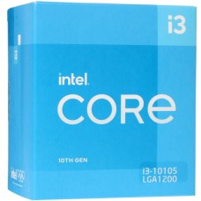Процессор Intel Core i3-10105 BOX