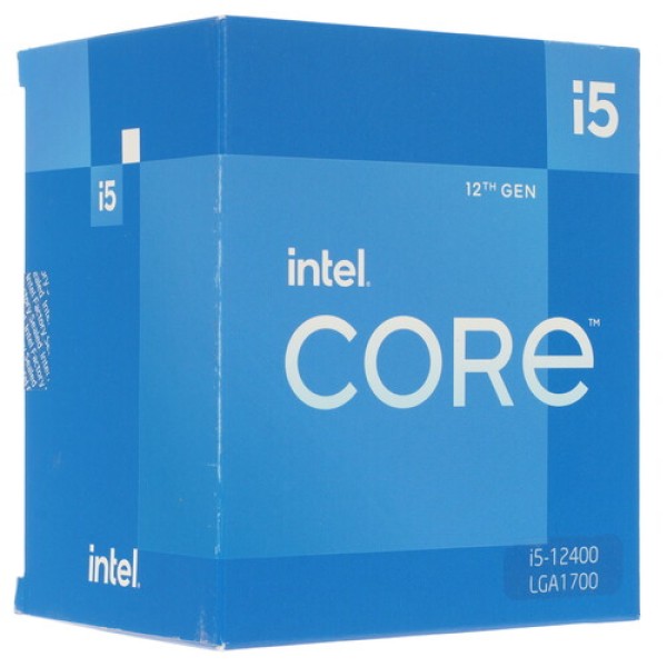 Процессор Intel Core i5-12400 BOX
