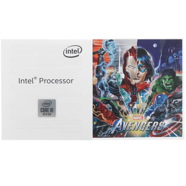 Процессор Intel Core i9-10850K Marvels Avengers Collectors Edition BOX