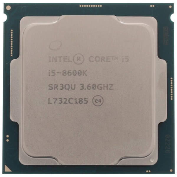Процессор Intel Core i5-8600K OEM
