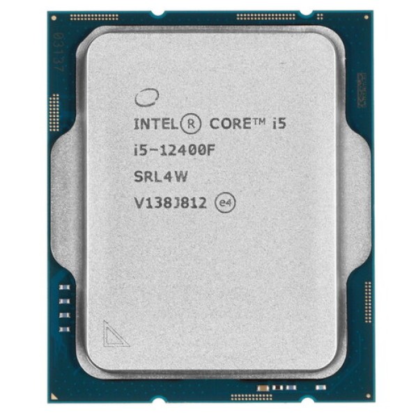 Процессор Intel Core i5-12400F BOX