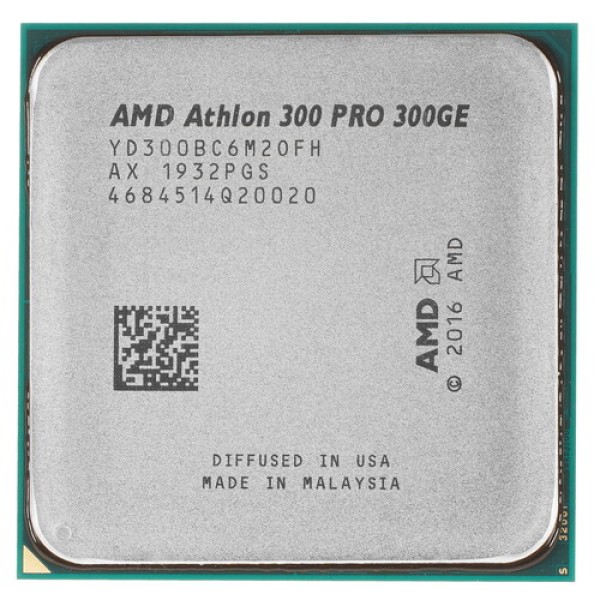 Процессор AMD Athlon PRO 300GE OEM