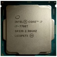 Процессор Intel Core i7-7700T 2.9GHz (TB up to 3.8GHz) 8Mb DDR3L/DDR4-1600/2133 HD600 TDP-35w LGA1151 OEM [CM8067702868