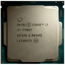 Процессор Intel Core i7-7700T 2.9GHz (TB up to 3.8GHz) 8Mb DDR3L/DDR4-1600/2133 HD600 TDP-35w LGA1151 OEM [CM8067702868