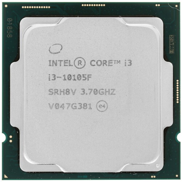 Процессор Intel Core i3-10105F OEM