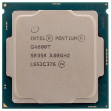 Процессор Intel Pentium G4600T 3.0GHz 3Mb DDR3L/DDR4-1600/2133 HD630 TDP-35w LGA1151 OEM [CM8067703016014]
