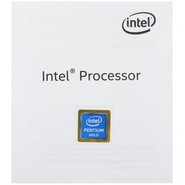 Процессор Intel Pentium Gold G6500 BOX