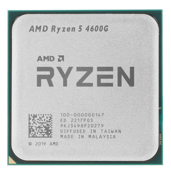 Процессор AMD Ryzen 5 4600G BOX