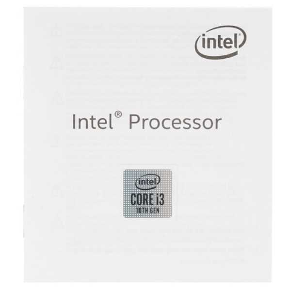 Процессор Intel Core i3-10300 BOX
